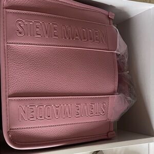 Steve Madden Blush Pink Backpack